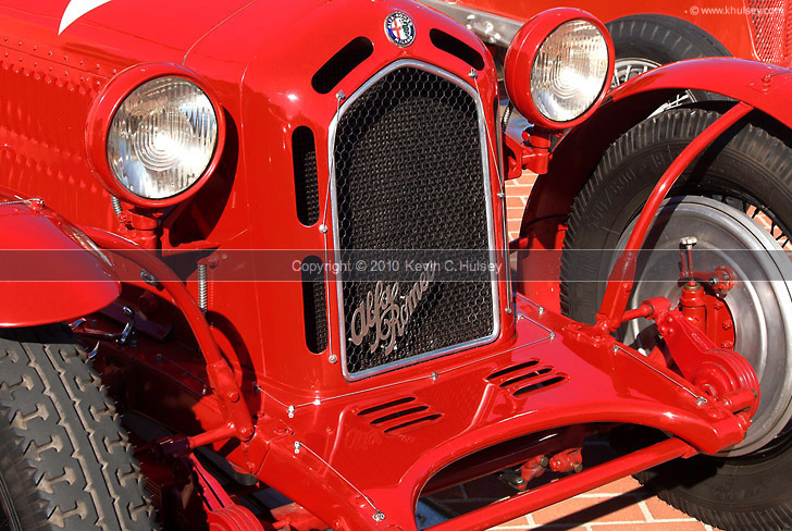 Alfa Romeo 8C 2300 Corsa spider